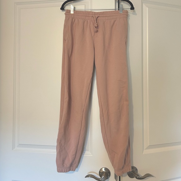 Aritzia TNA Fleece sweatpants - Picture 1 of 4